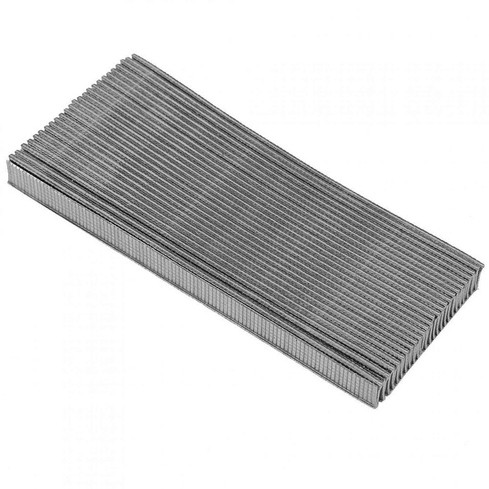 Electric Nail Gun Staples - F30 425K Steel Straight Nails for F10 Stapler Gun | Heavy Duty Construction, Woodworking, Upholstery & DIY Projects
