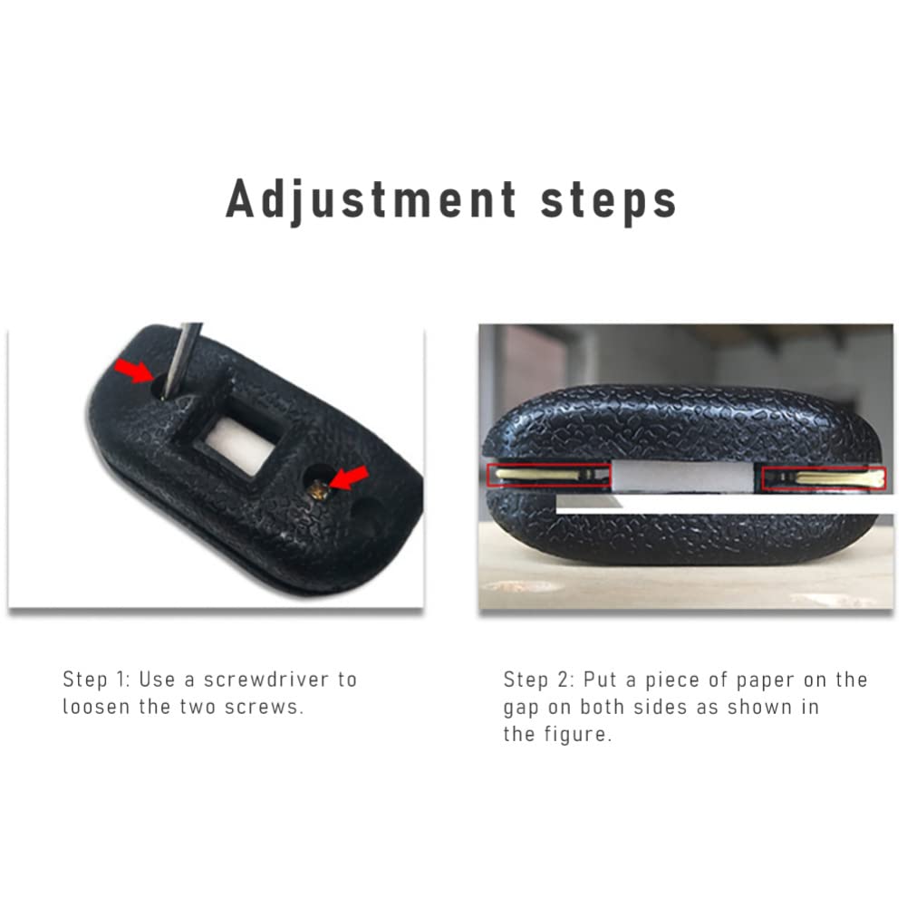 Premium Handheld Skate Sharpener Tool - Professional Ice Skate Blade Grinder Stone for Figure Skating & Hockey Skates | Portable Keychain Design | Perfect for Rink Maintenance & Home Skate Care