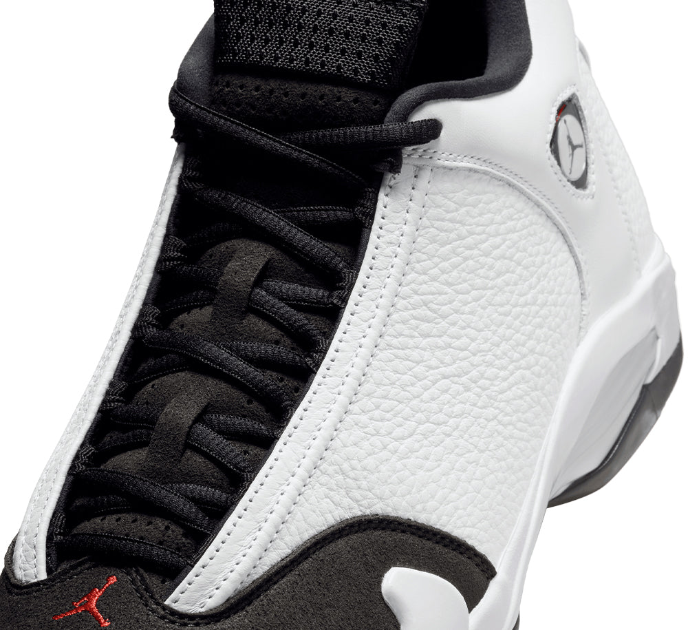 Air Jordan 14 Retro Black Toe Men's Basketball Shoes - Authentic Sneakers for Sports & Streetwear Fashion | Perfect for Basketball Games, Gym Workouts & Casual Outfits