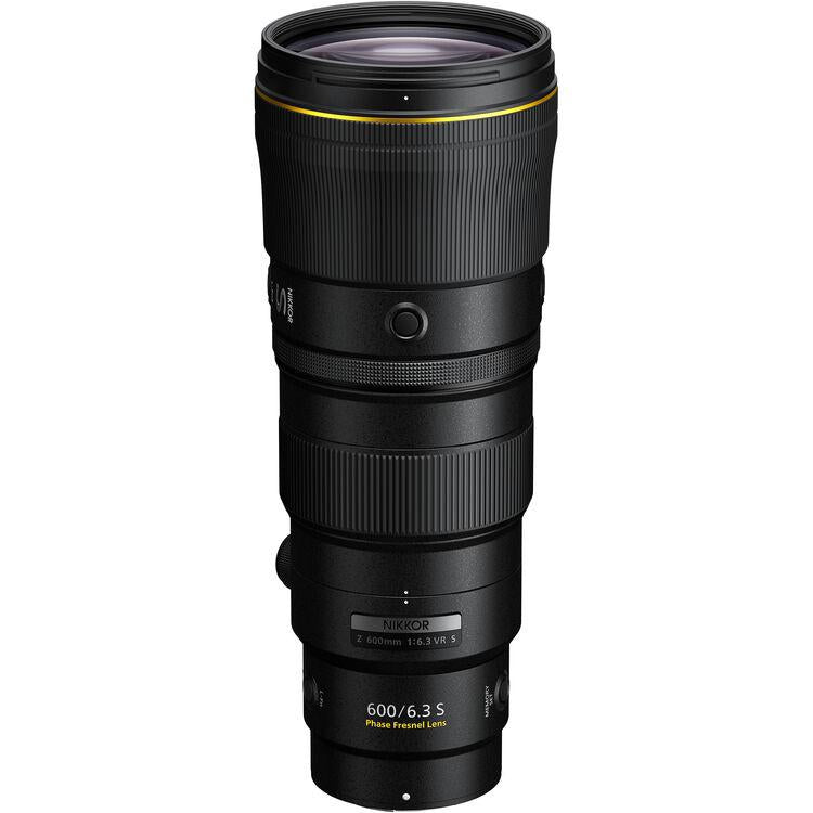 Nikon NIKKOR Z 600mm f/6.3 VR S Telephoto Prime Lens for Wildlife & Sports Photography - Professional Mirrorless Camera Lens with Vibration Reduction