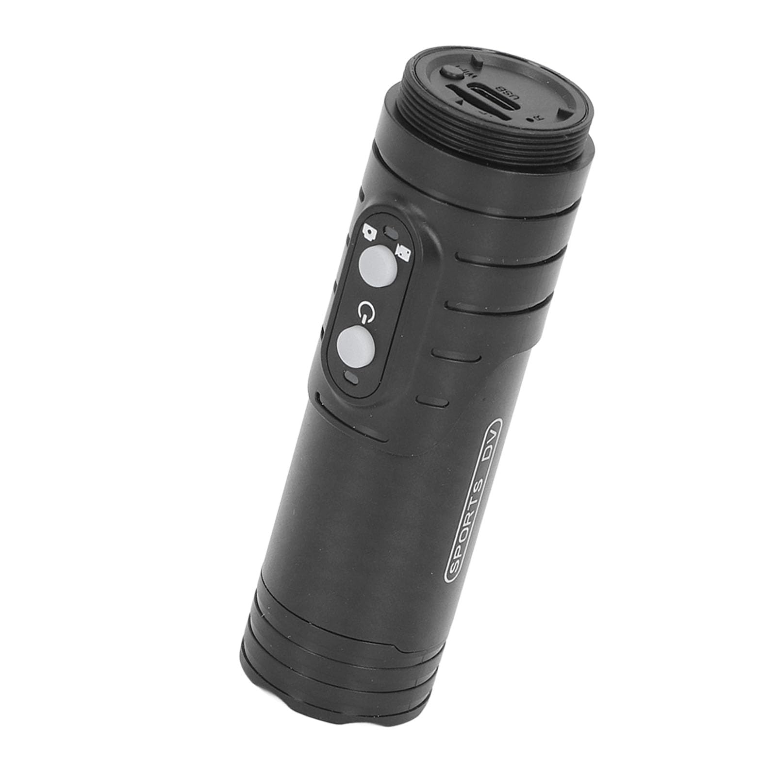 FOLOSAFENAR 1080p HD Sports Action Camera for Bicycle & Motorcycle - 120° Wide Angle Lens, 1600mAh Rechargeable Battery, Helmet Mount - Perfect for Cycling, Mountain Biking & Outdoor Adventures