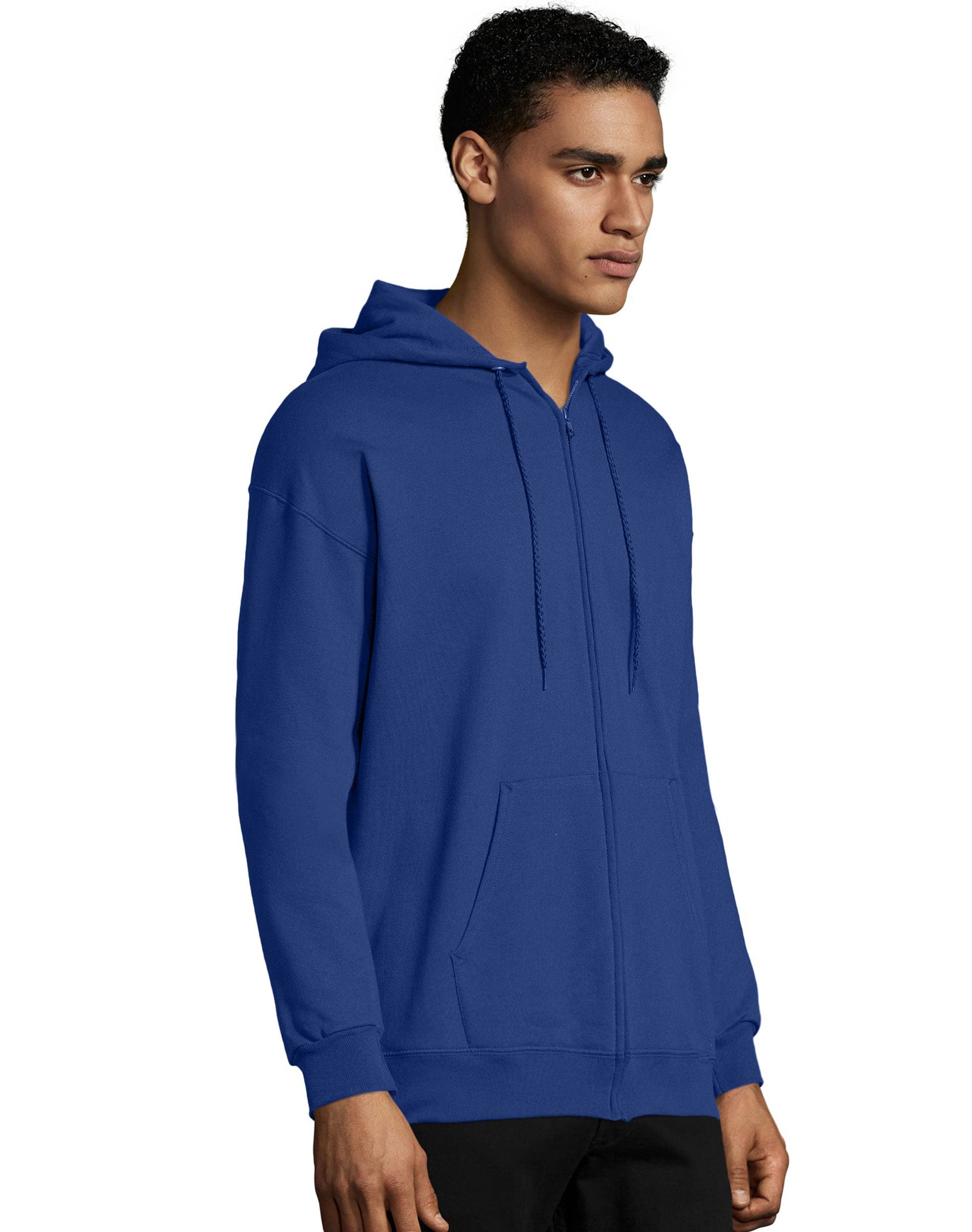 Hanes Men's Pullover Hoodie - Soft Fleece Sweatshirt for Casual Wear & Outdoor Activities | Comfortable & Stylish for Everyday Use