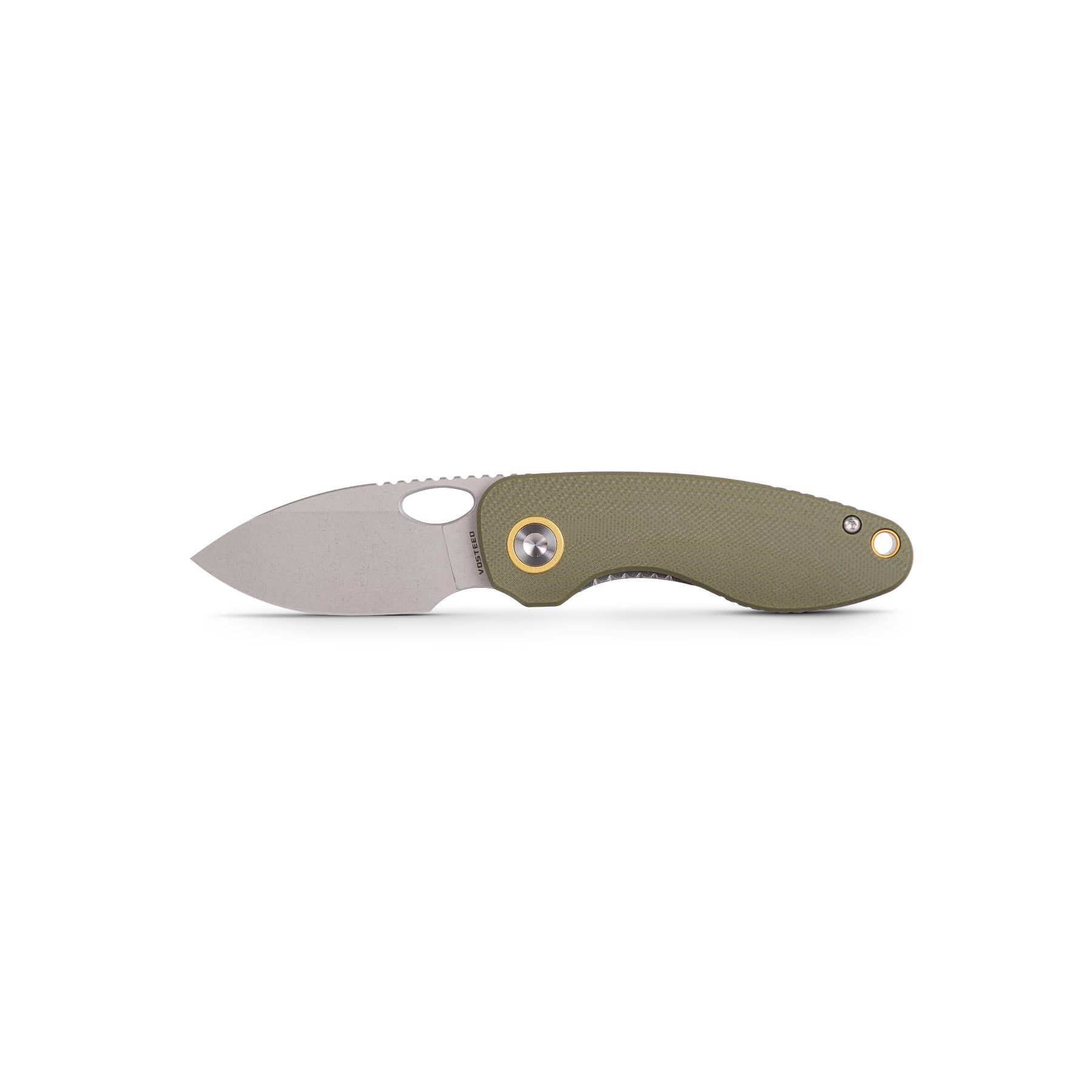 Mini Acorn Liner Lock Pocket Knife - 2.46