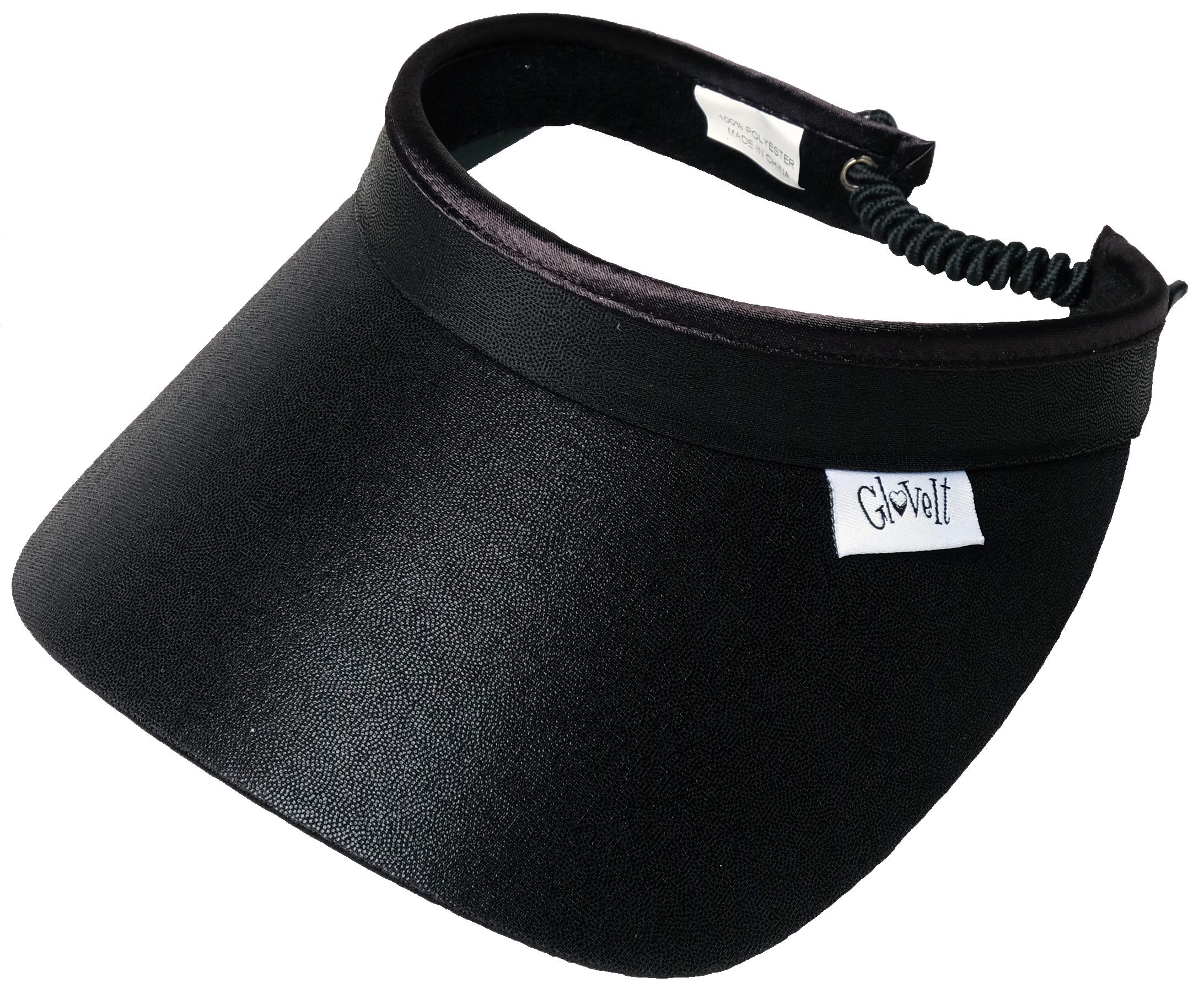 Glove It Coil Visor Hat for Women - UV Protection Sun Visor for Golf, Tennis, Running & Beach - Lightweight No Headache Design - Perfect for Outdoor Sports & Summer Activities