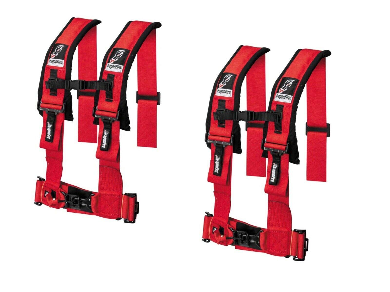 Dragonfire Racing 4 Point Harness 3