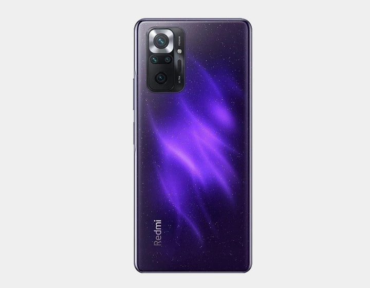 Xiaomi Redmi Note 10 Pro 4G LTE Smartphone - 256GB ROM 8GB RAM, Dual SIM Unlocked GSM Phone (Nebula Purple) | Perfect for Streaming, Gaming & Photography