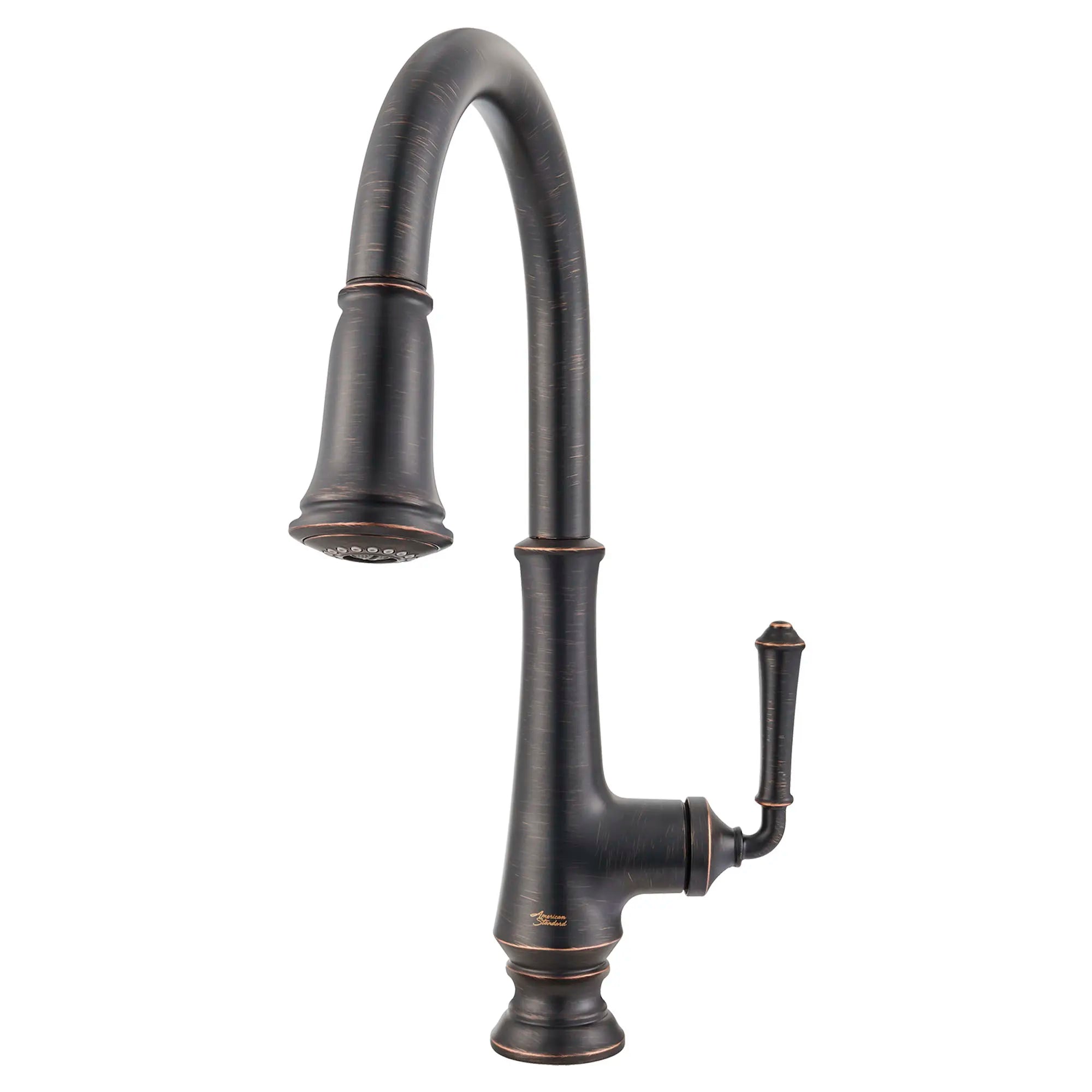 Delancey® Single Handle Pull Down Kitchen Faucet with Dual Spray Function - 1.5 GPM/5.7 LPM - Perfect for Modern Homes & Restaurant-Style Sinks