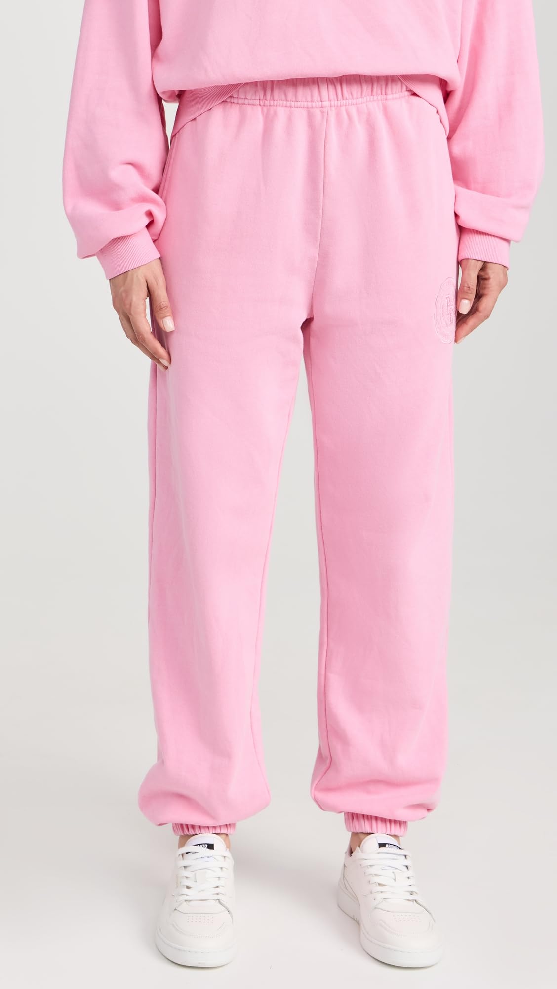 P.E NATION Women's Alpha High-Waisted Track Pants - Comfortable Athletic Joggers for Running, Yoga & Lounge Wear - Perfect for Gym, Workouts and Casual Street Style