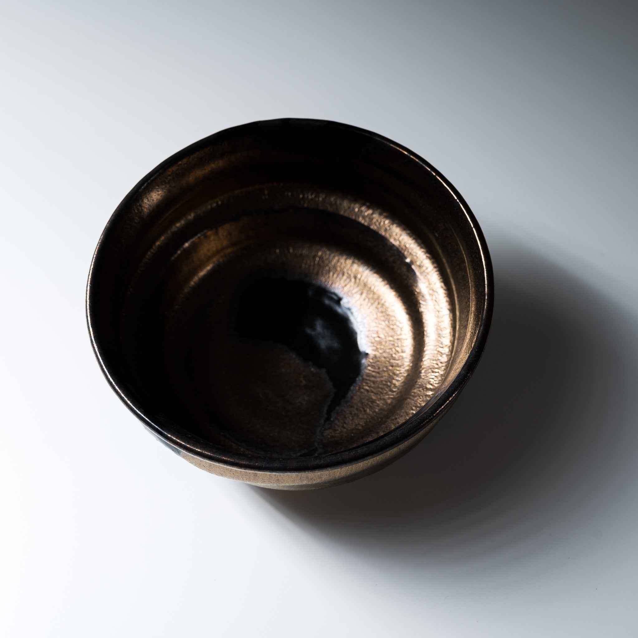 Premium NINSHU Matcha Bowl for Japanese Tea Ceremony - Handcrafted Zen Style Ceramic Tea Cup - Perfect for Matcha, Green Tea, and Meditation Rituals