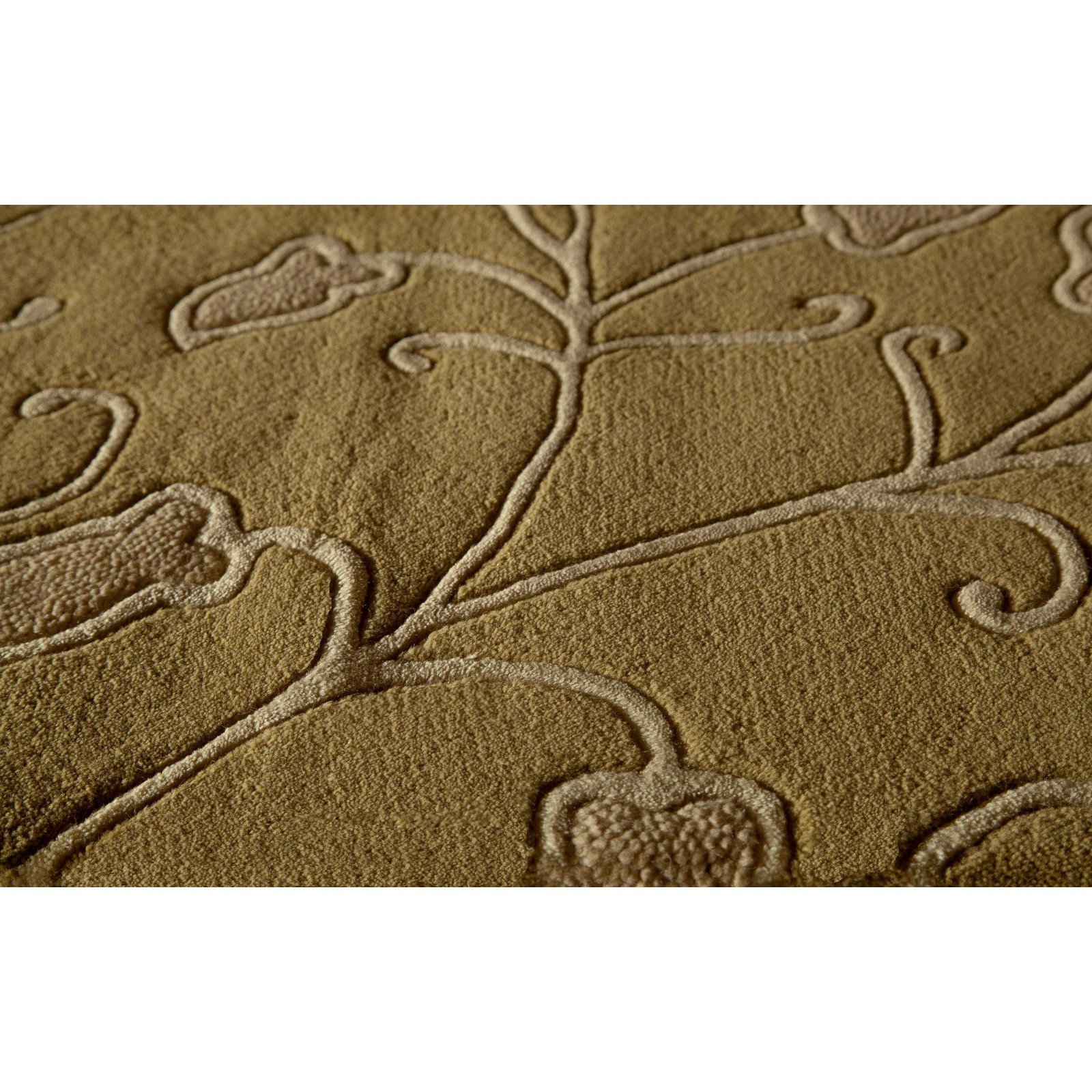 Rugs America Millennium Area Rug 8x11 Feet - Soft Modern Sour Apple Green Indoor Rug for Living Room, Bedroom & Home Decor