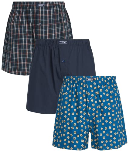 Blue/Print/Plaid