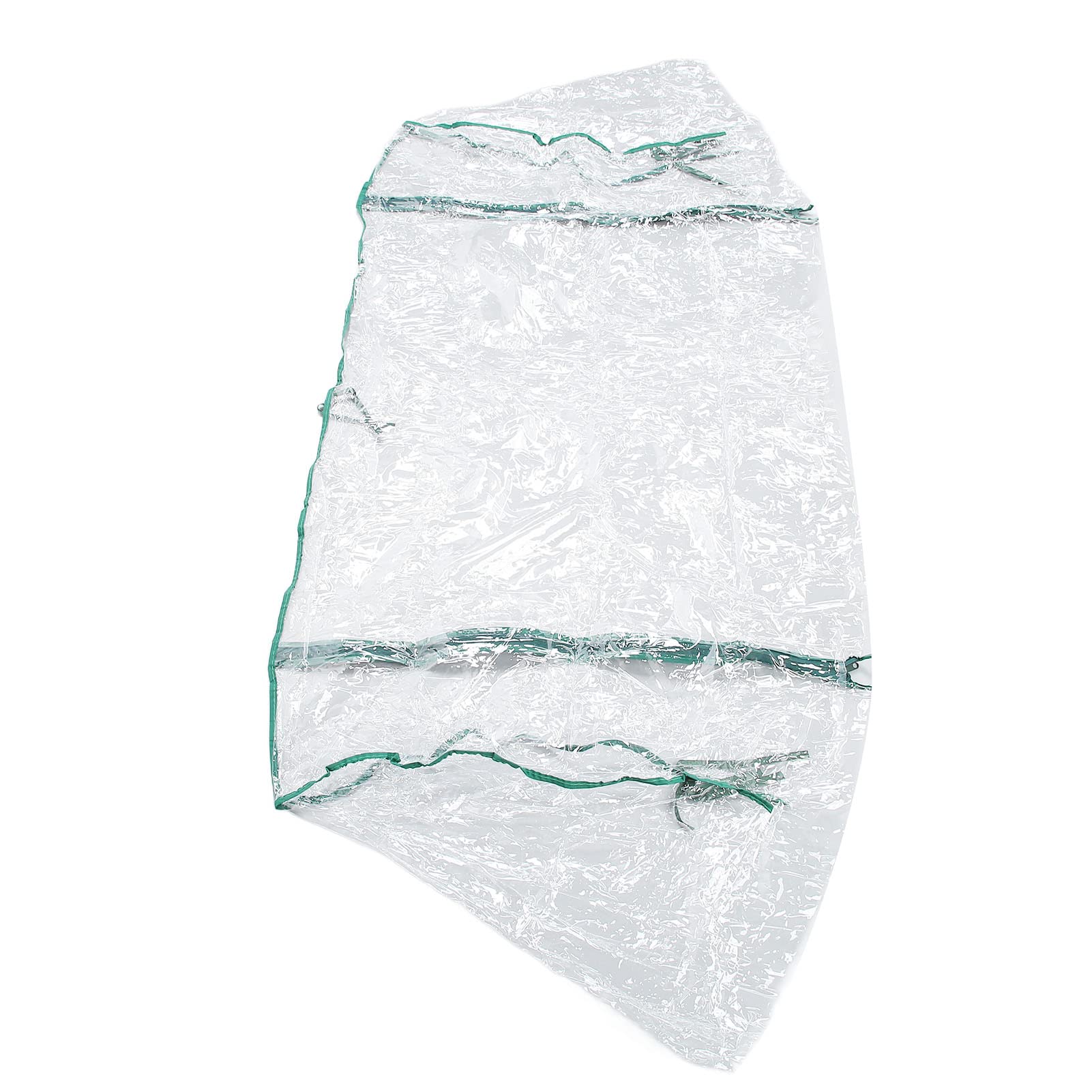 Atyhao Clear PVC Greenhouse Film - Waterproof, Thermal Insulated, Foldable Replacement Cover for Plants & Vegetables | Ideal for Home Gardening, Backyard Greenhouses & Plant Protection