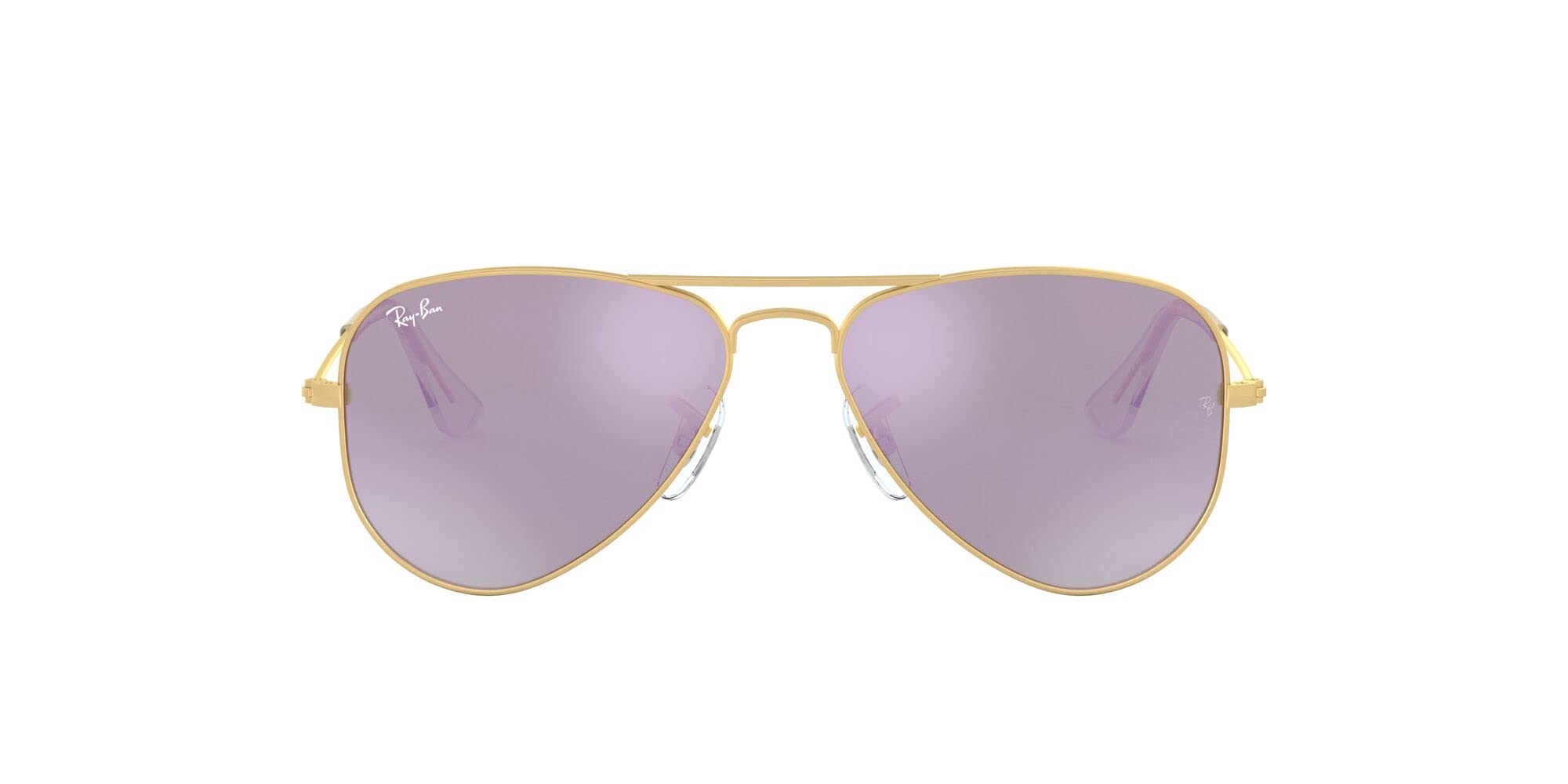Ray-Ban RJ9506S Kids' Aviator Sunglasses - Metal Frame, UV Protection, Lightweight & Durable - Perfect for Outdoor Play, Beach, and Sports Activities