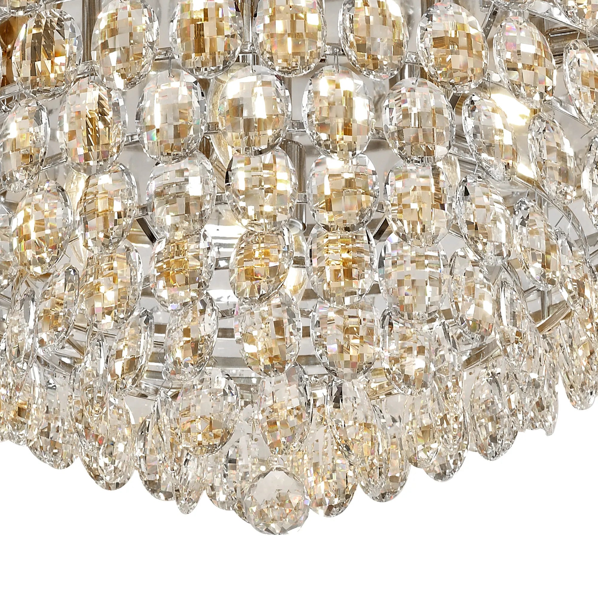 Consten Flush Ceiling Light Fixture with E14 Socket - Perfect for Bedroom, Hallway & Small Space Lighting
