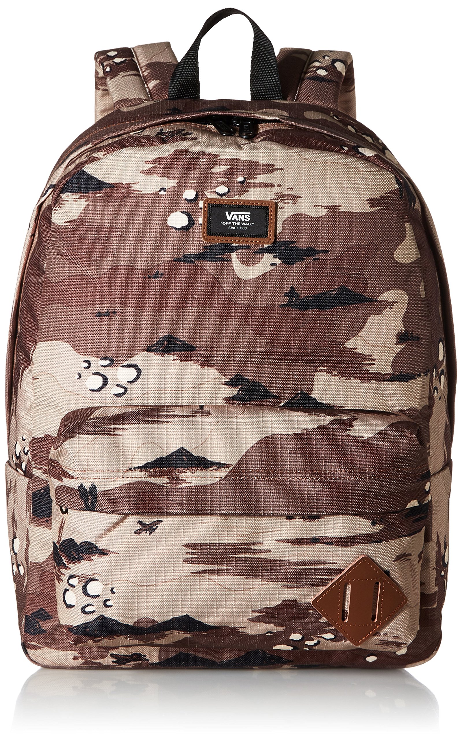 VANS Old Skool II Backpack - Storm Camo Water-Resistant School & Travel Backpack for Men & Women - Perfect for College, Work, and Outdoor Adventures