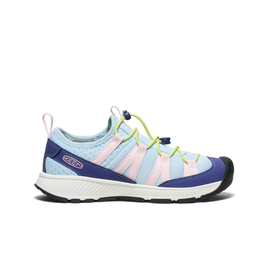 **Little Kids' Motozoa Sneakers - Comfortable & Durable Toddler Shoes for Boys & Girls | Skipper Blue & Giggle Pink | Perfect for Playtime, School & Outdoor Activities**