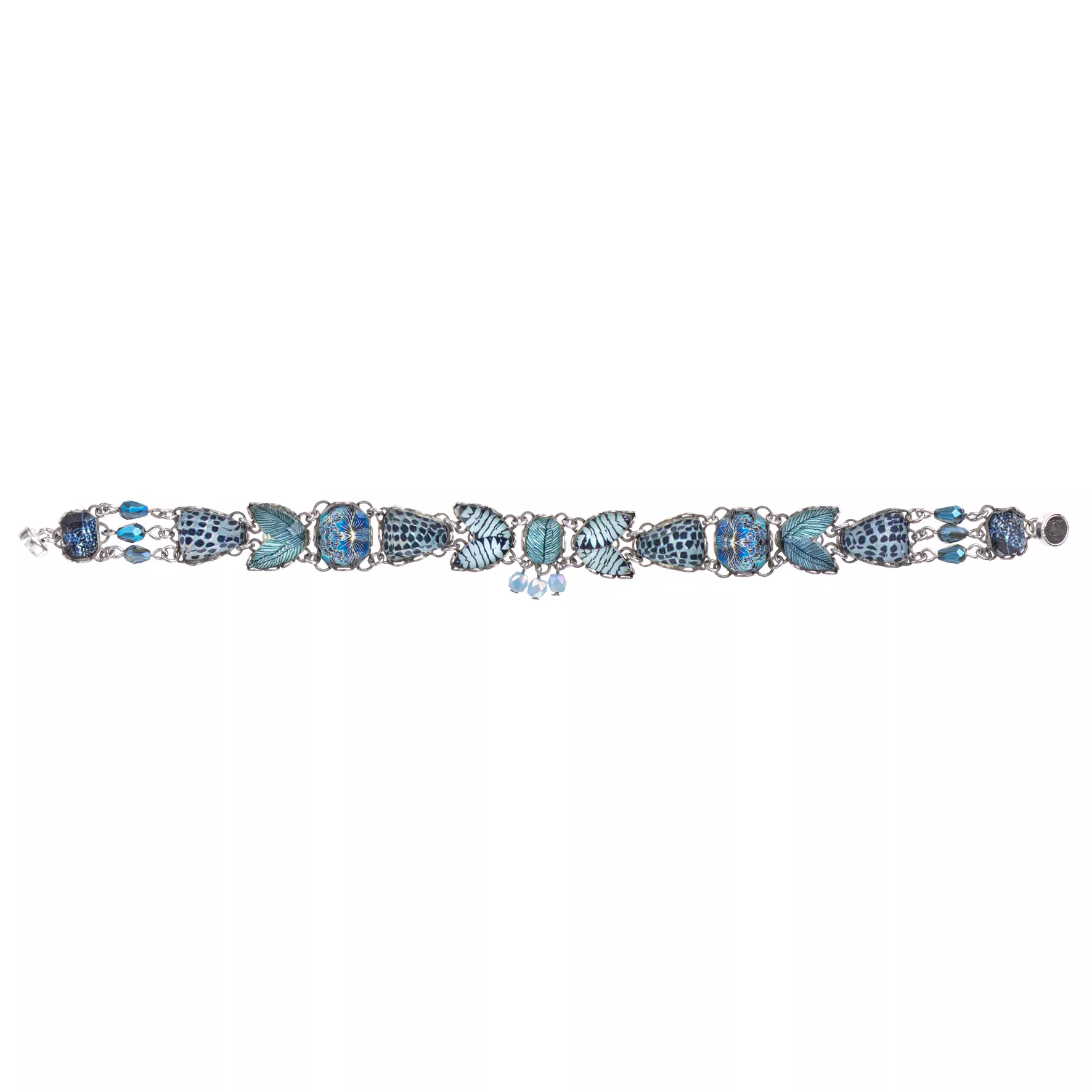 Varuna Deep Sea Bracelet Set - Handmade Ocean Themed Jewelry for Women - Perfect for Beach Vacations, Boho Fashion & Spiritual Healing