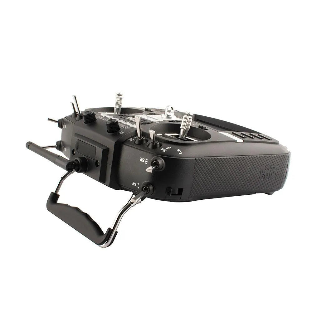 RadioMaster TX16S Mark II V4.0 Hall Gimbal 2.4GHz 16CH EdgeTX RC Radio Controller for Drone FPV Racing - Mode 2 (Black) - Perfect for Aerial Photography, Drone Racing & RC Hobbyists