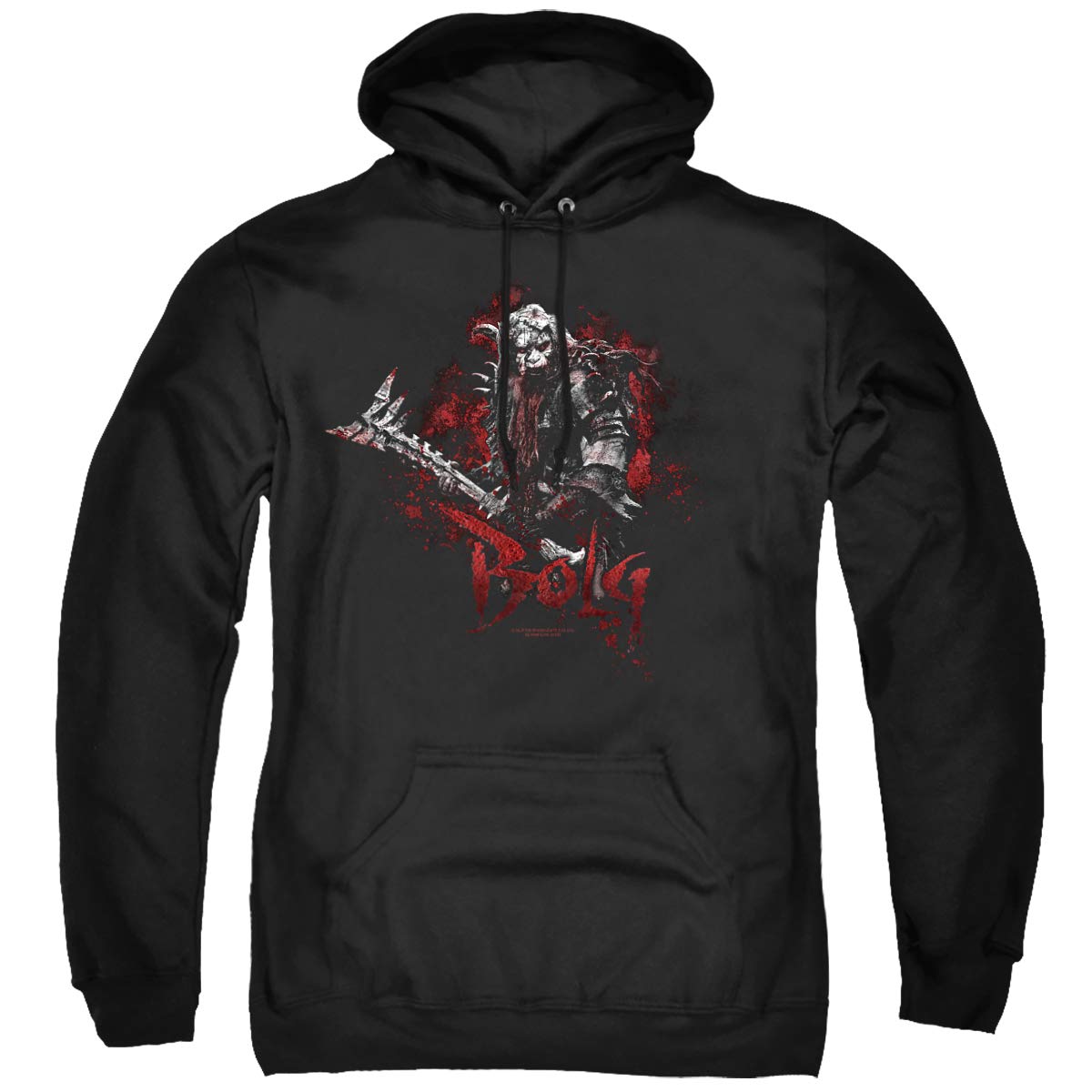 The Hobbit Bolg Unisex Hoodie - Cozy Pullover for Adults, Perfect for Casual Wear & Outdoors