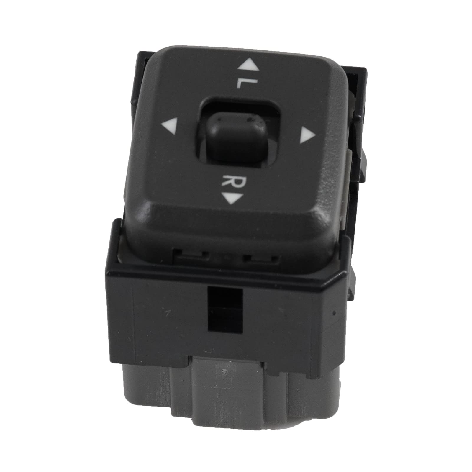 Rcaoonly Car Side Mirror Control Switch for Chevrolet Colorado 2.8L VORTECH 2005-2006 - Replacement Side Mirror Switch Knob - Perfect for Mirror Adjustment While Driving
