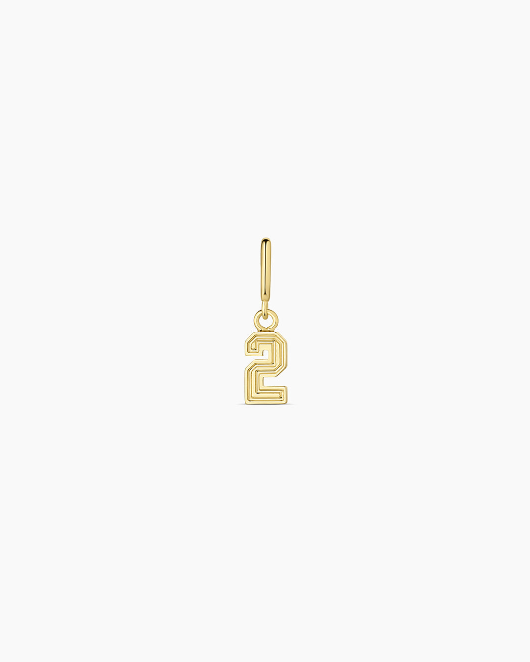 Varsity Numbers Parker Charm - Stylish Letterman Jacket Accessory for High School & College Sports Fans - Perfect for Game Days, Graduation Gifts & Team Spirit Events