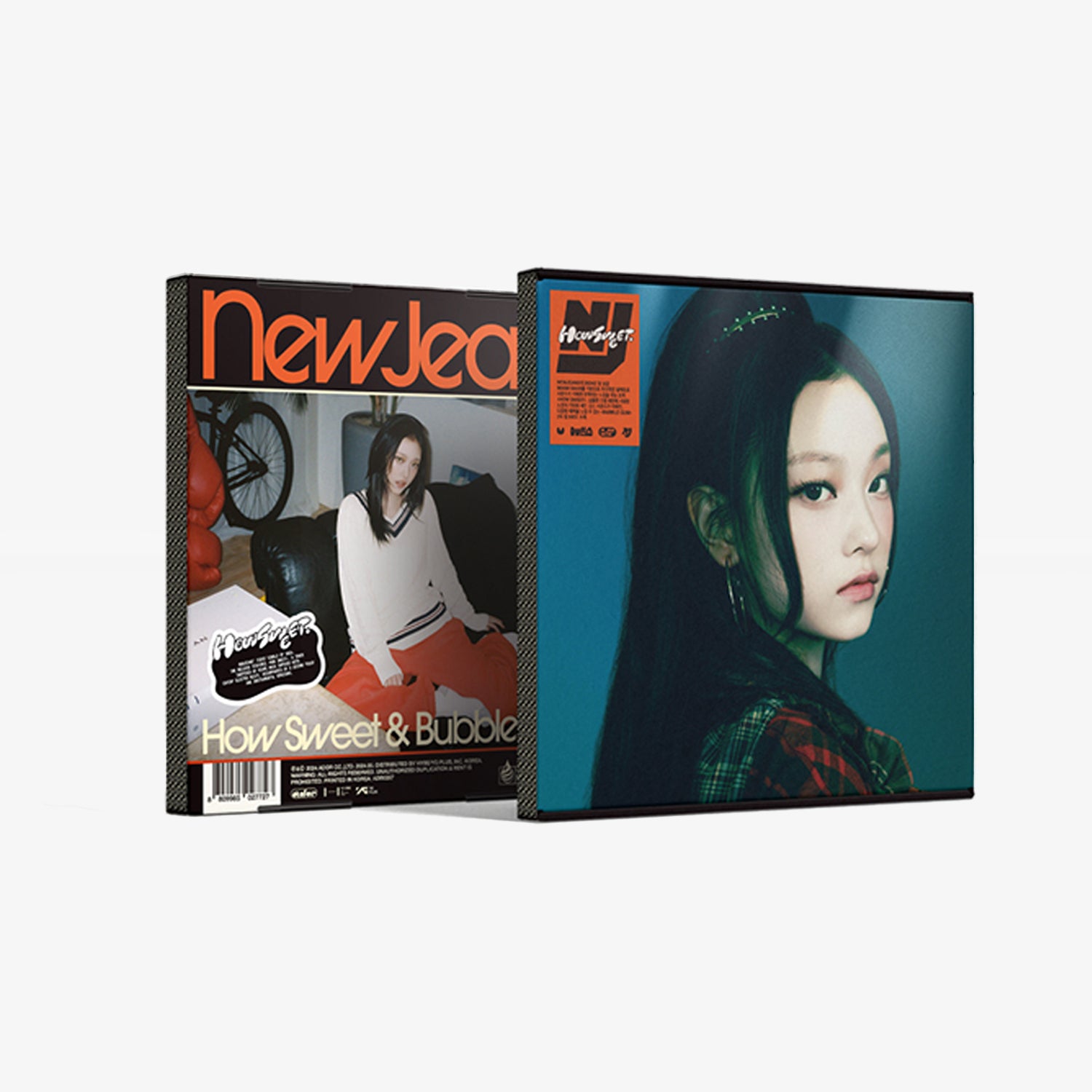NewJeans 'HOW SWEET' Official Album - K-Pop Music CD + Photobook + Exclusive Merchandise | Perfect for K-Pop Fans, Collectors and Gift Giving