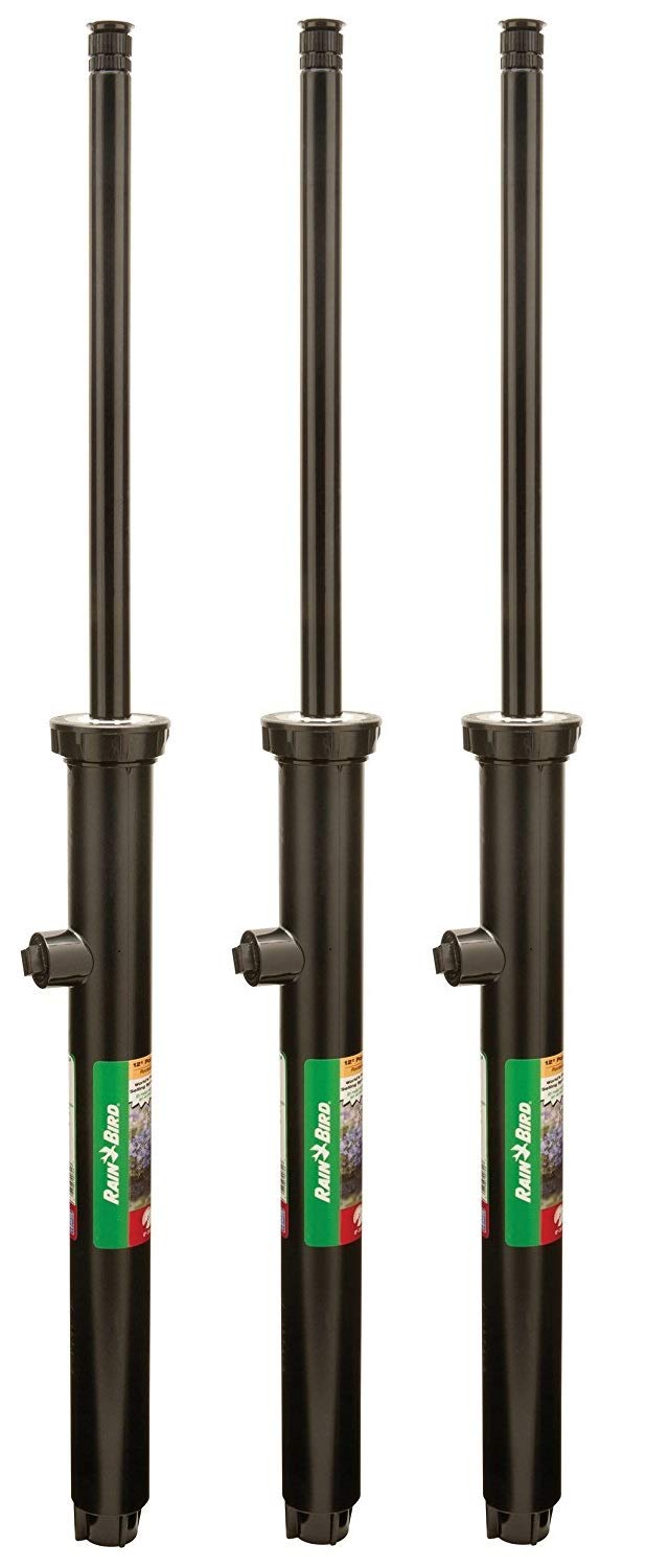 Rain Bird 1812AP Professional Pop-Up Sprinkler - Adjustable 0°-360° Spray Pattern, 8'-15' Spray Distance, 12