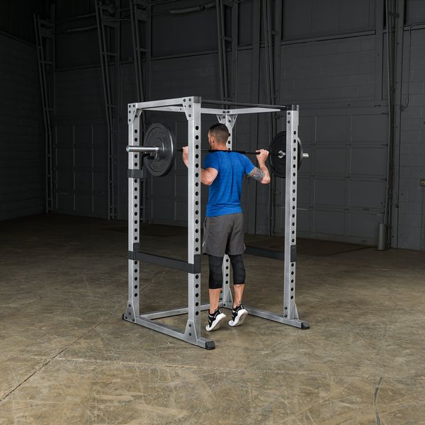 Body Solid Pro Power Rack - Heavy Duty Home Gym Equipment for Strength Training | Perfect for Home Workouts & Weightlifting (Summer Sale)