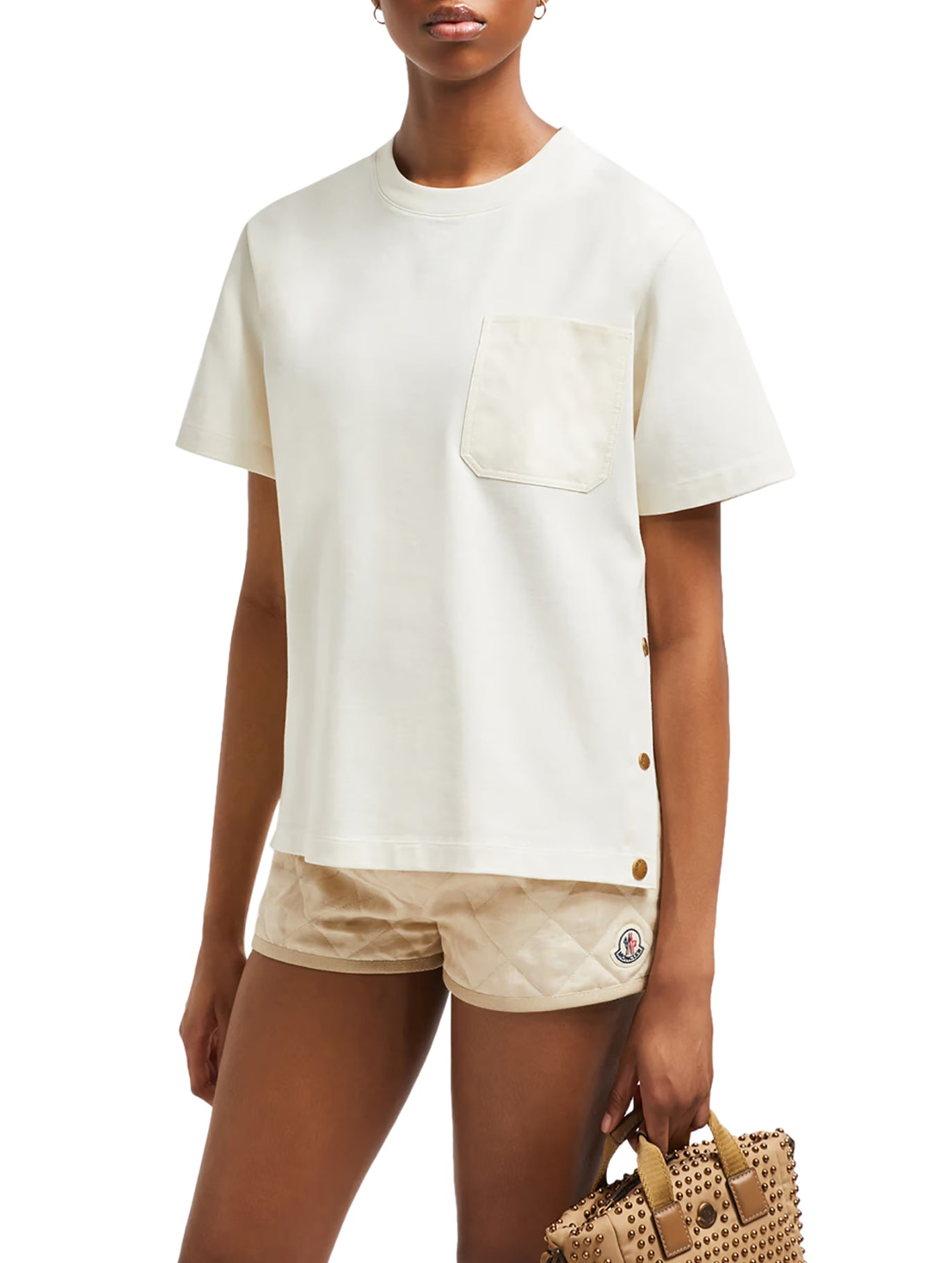 Premium Cotton Pocket T-Shirt for Men & Women - Soft & Comfortable Casual Tee for Everyday Wear, Work, and Outings