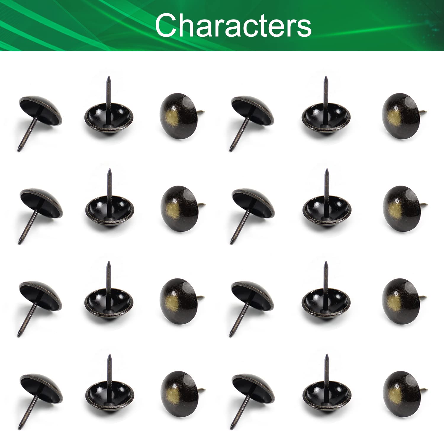 25Pcs 3/4