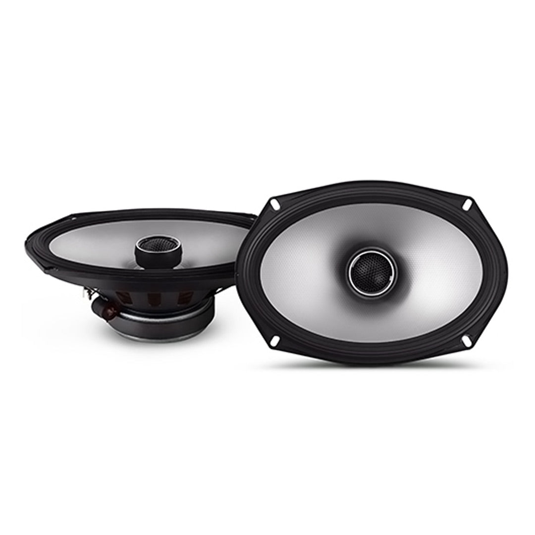 Alpine S2 S69 6x9 Inch 2-Way High Resolution Full Range Car Speakers - 260 Watts Peak Power for Enhanced Audio in Vehicles & Boats