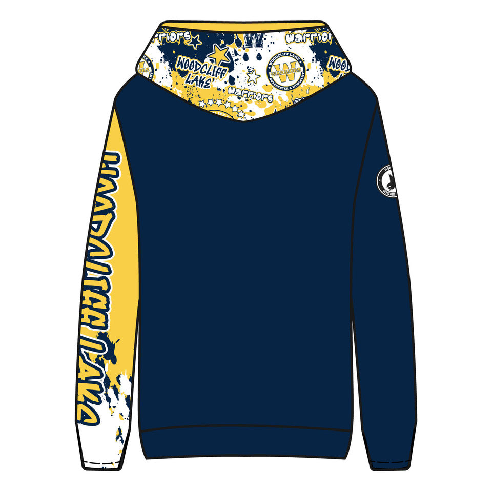 Youth & Adult Woodcliff Lake Hoodie - Comfortable Unisex Pullover Sweatshirt for Men and Women - Perfect for Outdoor Activities, Casual Wear & Lounge