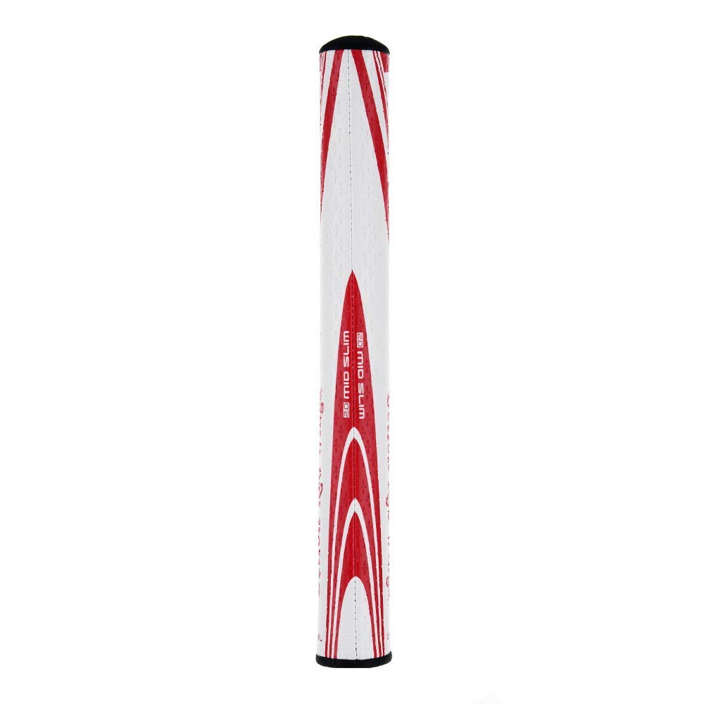 SuperStroke NHL Golf Putter Grip Mid Slim™ 2.0 - Cross-Traction Texture & Oversized Profile for Consistent Stroke | Non-Slip Grip | Perfect for Precision Putting on the Green