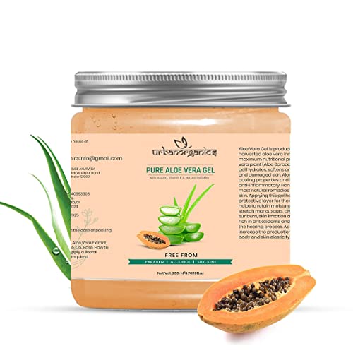 Aloe Vera Papaya Gel