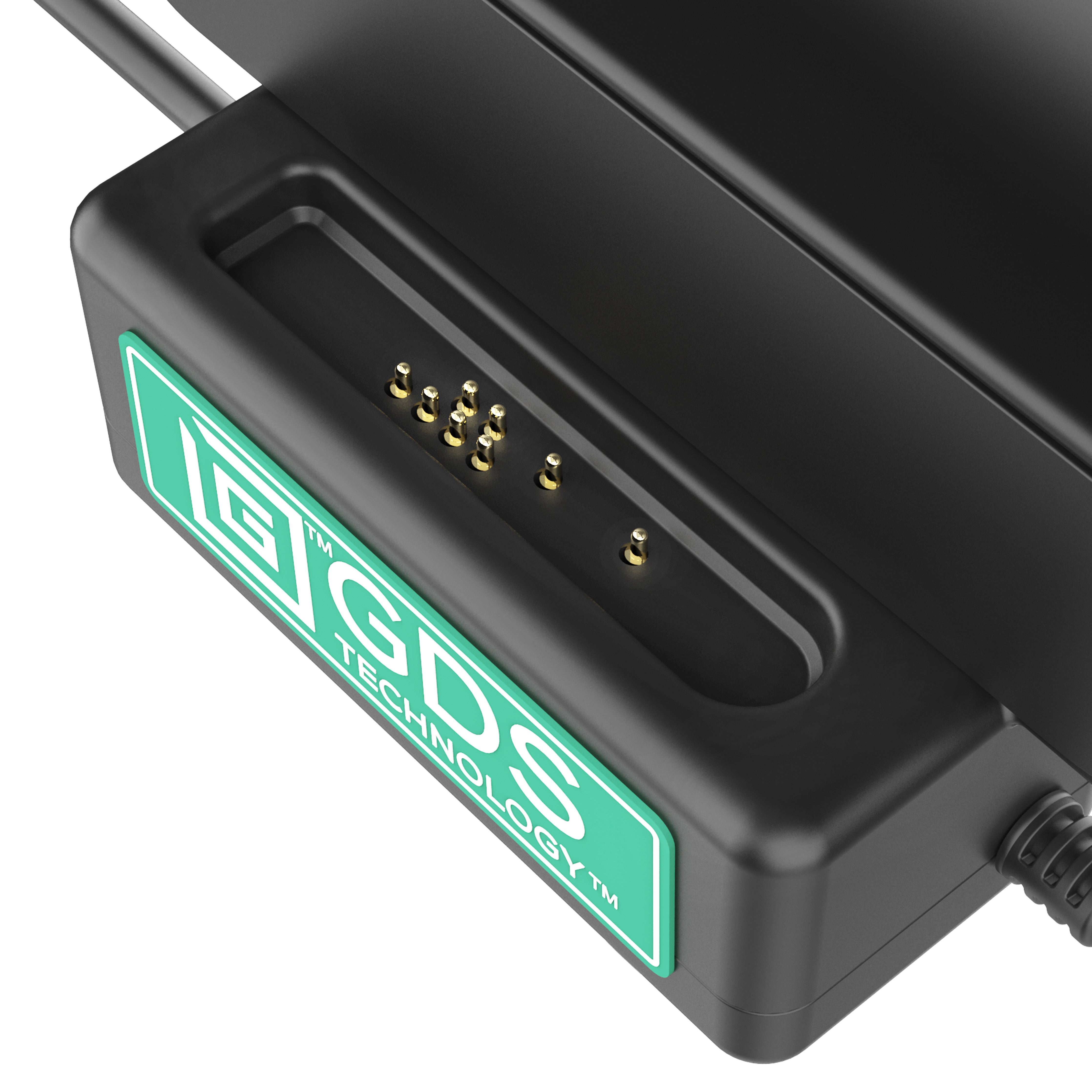 Locking GDS® Tough Dock™ + Dual USB A Ports for Samsung Tab Active4 Pro - Secure Charging Station with Docking Stand (RAM GDS DOCKL SAM54NCD2U) - Perfect for Warehouse, Industrial & Outdoor Tablet Use