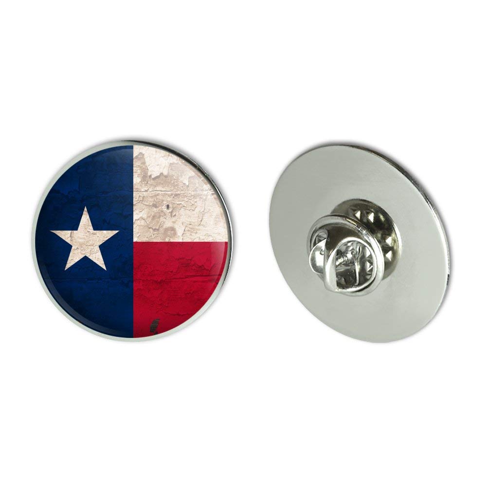 Vintage Rustic Texas State Flag Distressed USA Metal 1.1