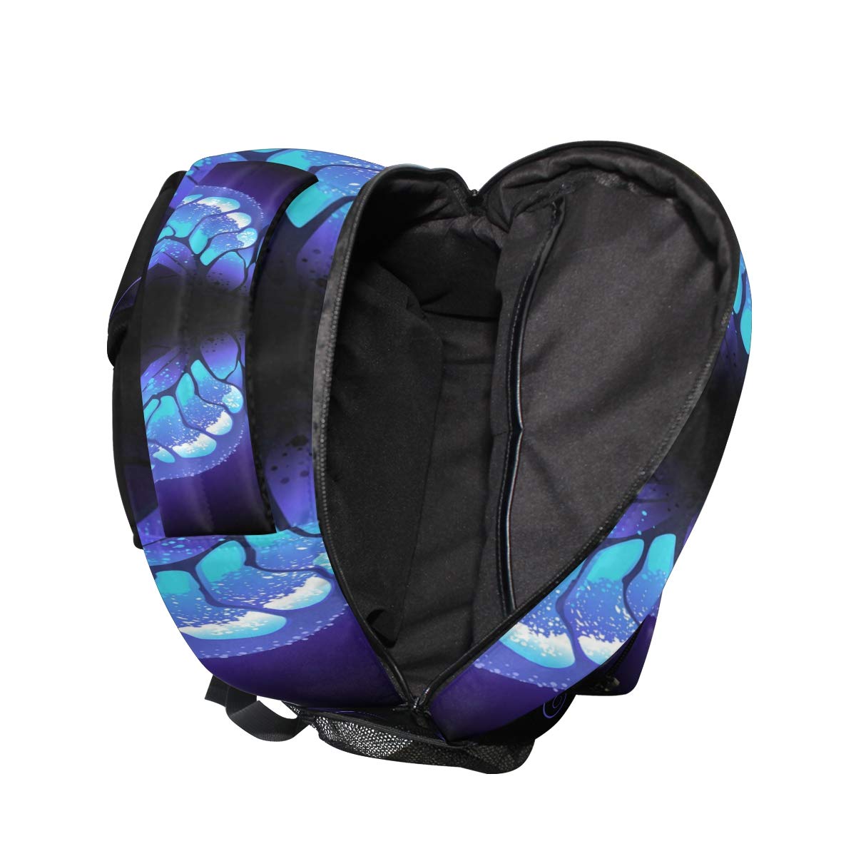 ALAZA Butterfly Wing Backpack - Lightweight School Backpack for Boys & Girls, Travel Daypack with Shoulder Straps - Perfect for School, College, Hiking & Daily Commute