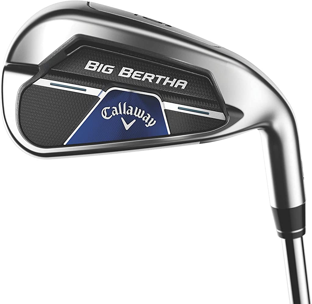 Callaway Big Bertha B21 Single Iron - Premium Golf Club for Distance & Forgiveness | Right/Left Hand Options | Perfect for High Handicappers & Seniors | Use on Fairways, Rough & Driving Range