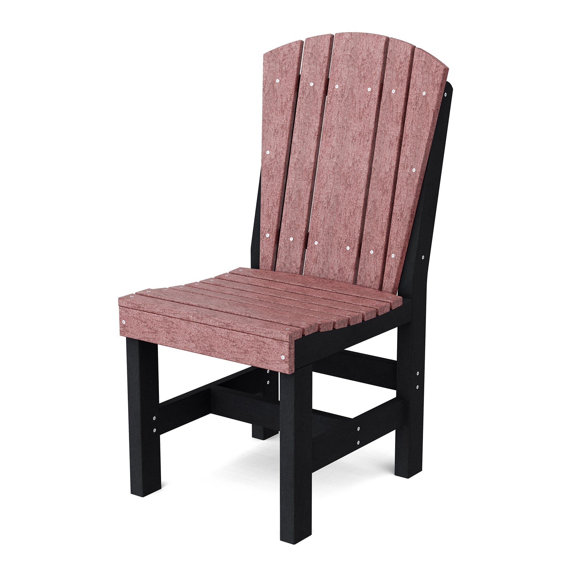 Heritage Dining Side Chair - Solid Wood Kitchen Chairs with Upholstered Seat - Perfect for Dining Room, Kitchen, and Breakfast Nook - Comfortable and Stylish Home Furniture