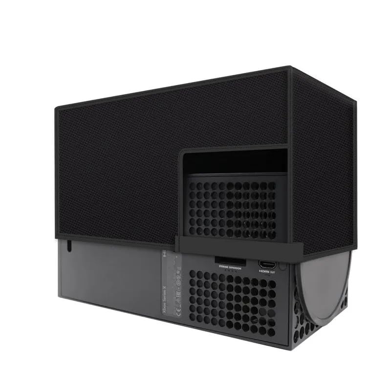 Dustproof Cover for Xbox Series X/S - Scratch-Resistant Console Protector for Horizontal & Vertical Placement - Gaming Accessories - Perfect for Dust Protection & Console Storage
