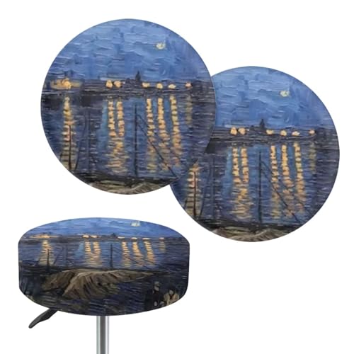 Van Gogh Starry Night Over the Rhone