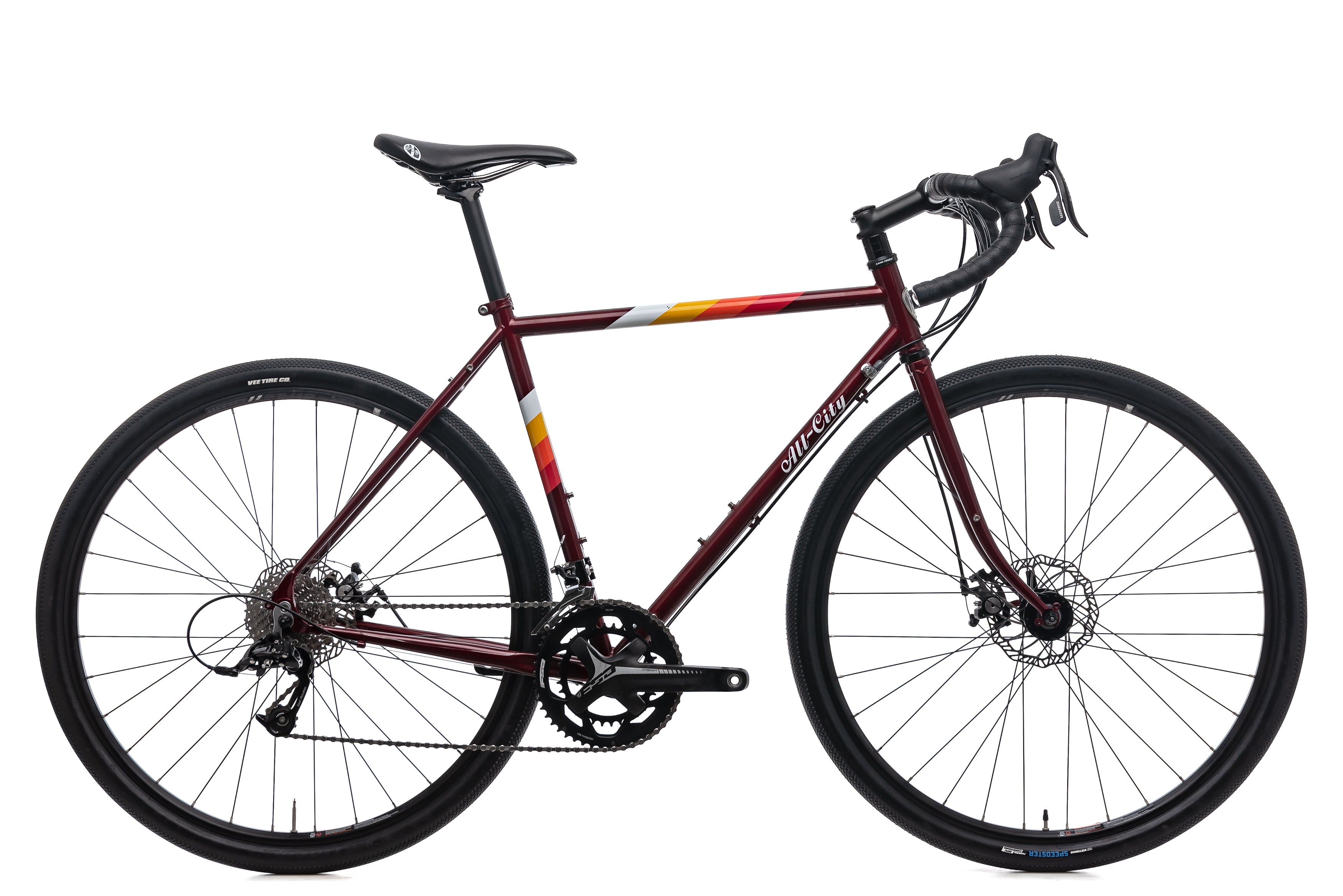 All City Space Horse 52cm Road Bike - Lightweight Steel Frame, Versatile Commuter & Adventure Cycling (2018 Model) | Perfect for Urban Commuting, Gravel Roads & Weekend Tours