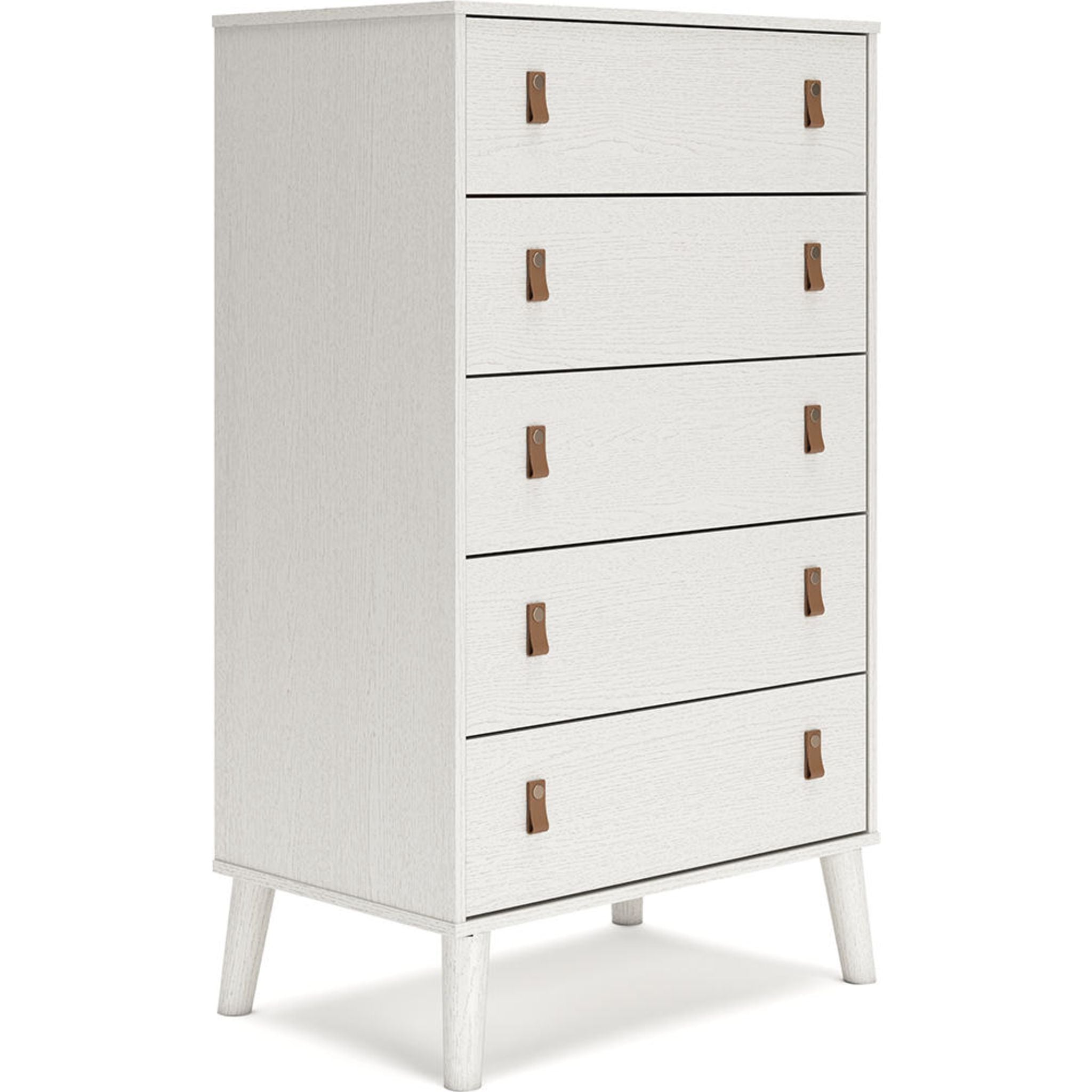 Aprilyn White Chest - Stylish Storage Solution for Bedroom, Living Room & Office Organization
