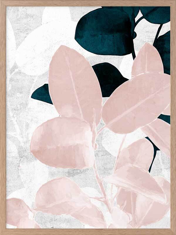 Demure II Framed Art Print - Elegant Wall Decor for Living Room, Bedroom & Office - Perfect Home Decoration Gift