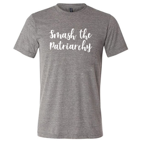Unisex Smash The Patriarchy Shirt - Feminist T-Shirt for Women & Men - Perfect for Protests, Rallies & Everyday Wear
