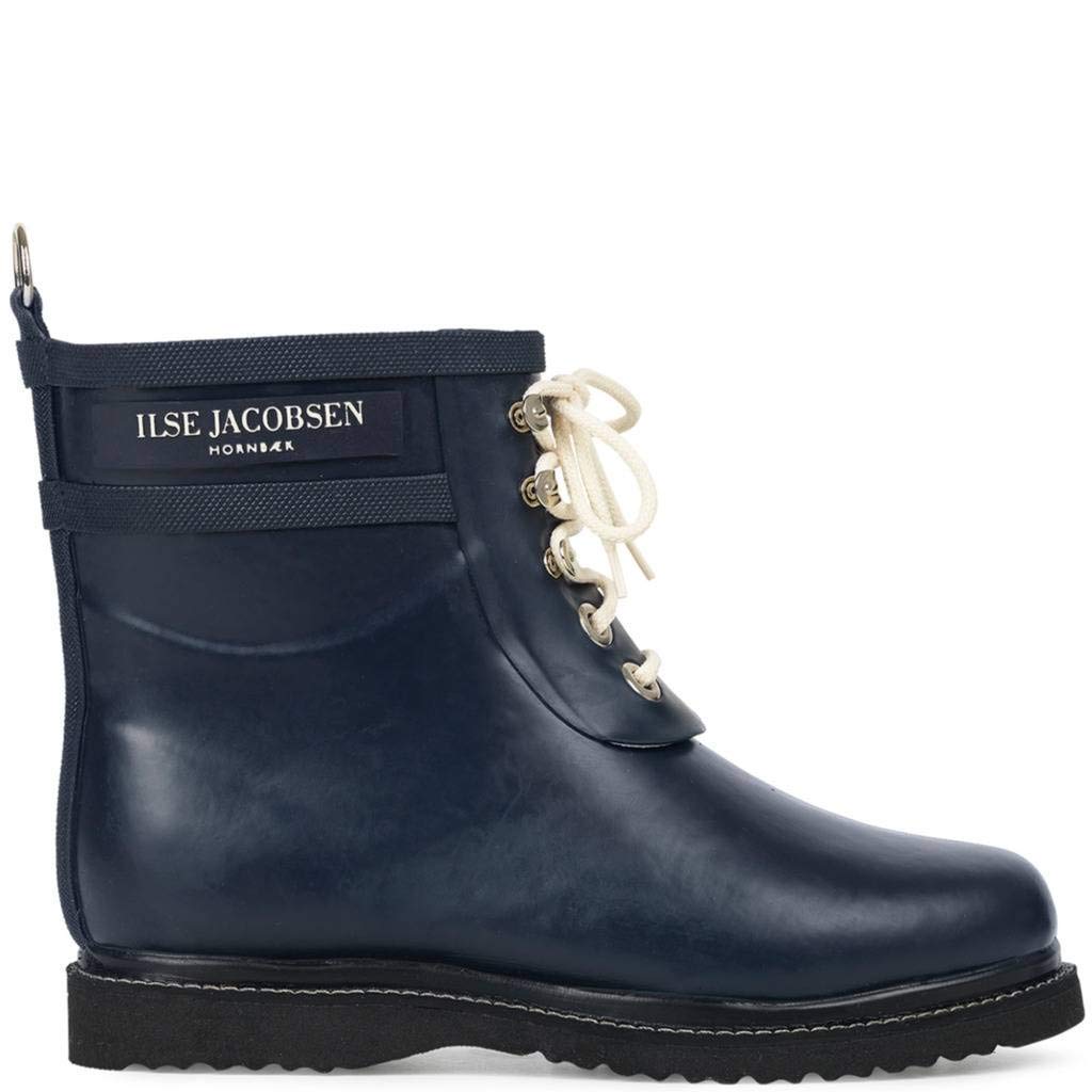 Isle Jacobsen Women's Waterproof Wellington Boots - Comfortable Rain & Garden Boots for Outdoor Activities, Farming, and Hiking