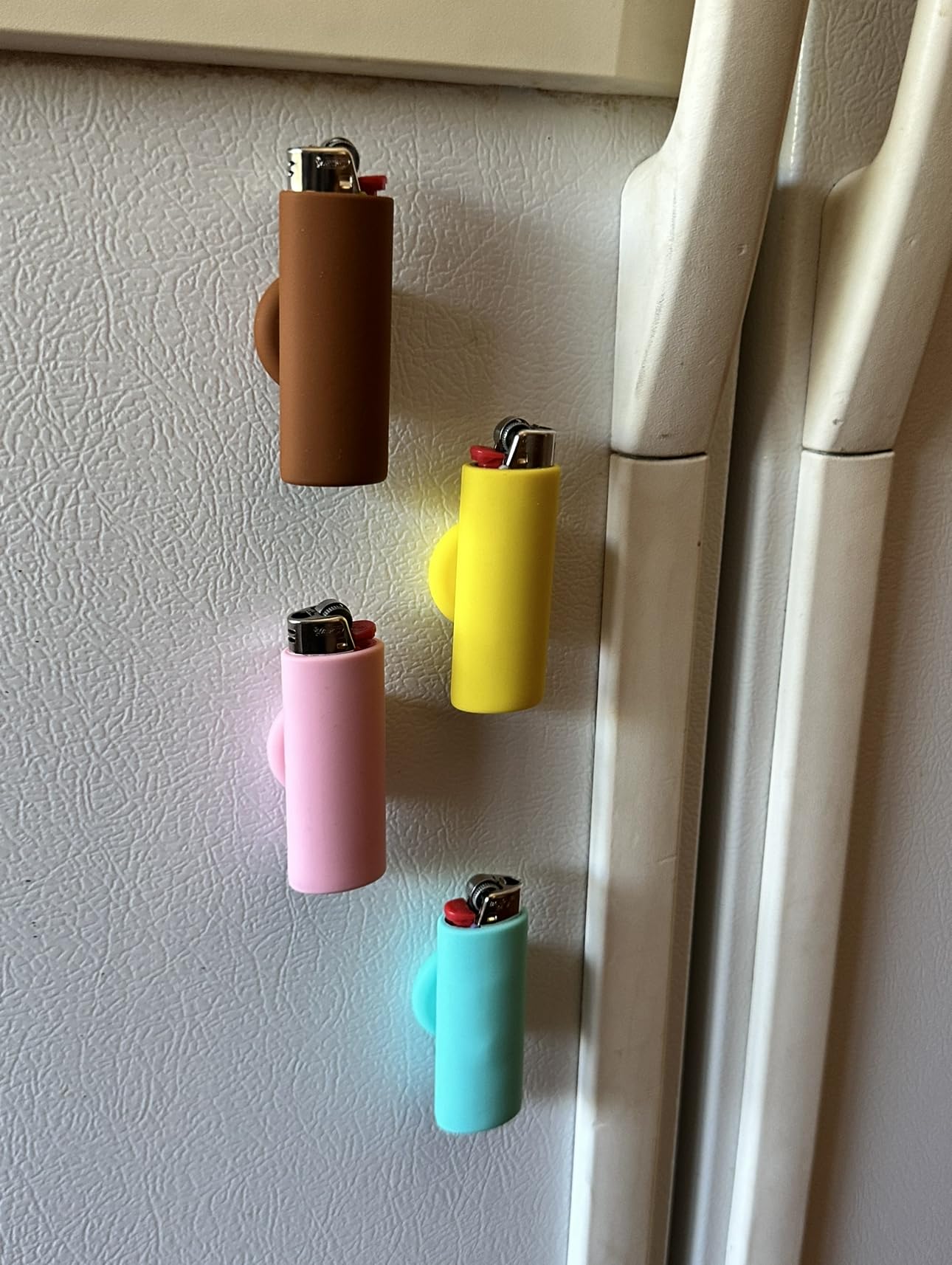 Magnetic Lighter Sleeve for BIC - 16 Colors | 2-in-1 Holder for Camping & Outdoors