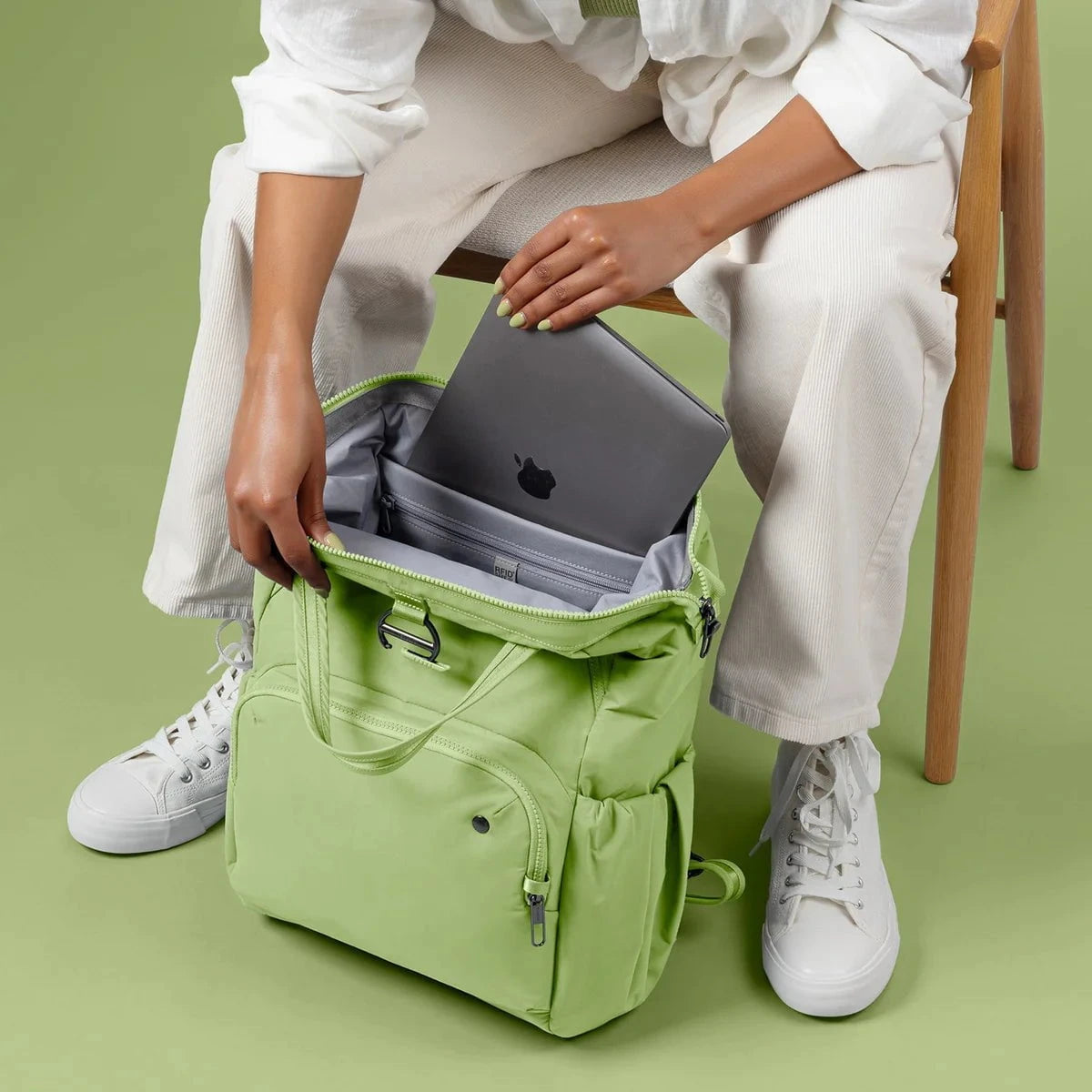 Pacsafe Citysafe CX Anti-Theft RFID Blocking Backpack - Secure Travel & Commuter Laptop Bag for Urban Safety & Daily Use
