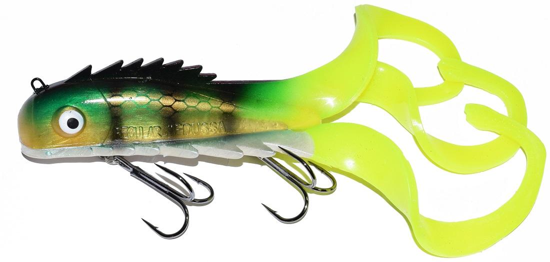 Chaos Tackle Husky Medussa Shallow Fishing Lure - Topwater Bass Fishing Bait for Freshwater & Saltwater - Perfect for Early Morning or Late Evening Fishing Trips