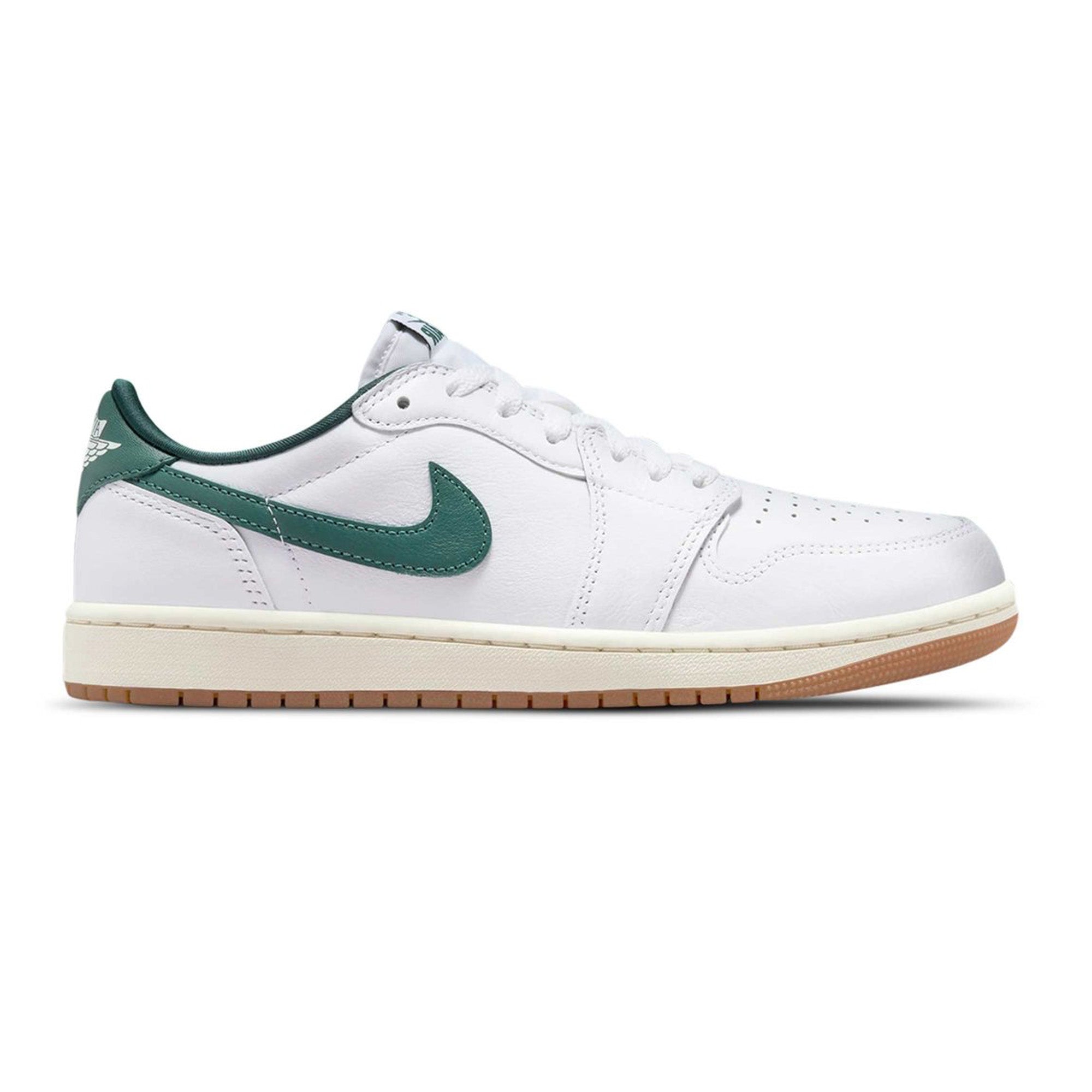 Air Jordan 1 Retro Low OG 'Oxidized Green' Women's Sneakers 2024 - Classic Basketball Shoes for Casual Wear & Street Fashion